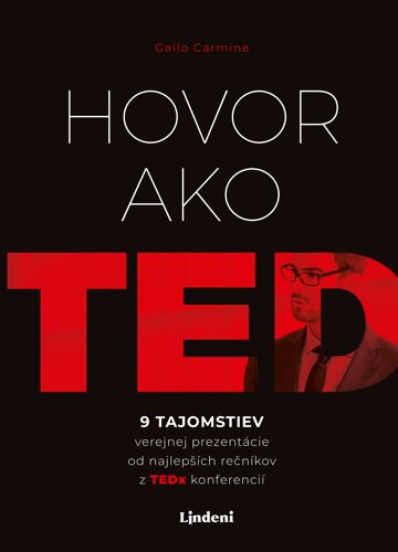 Obálka knihy Hovor ako TED