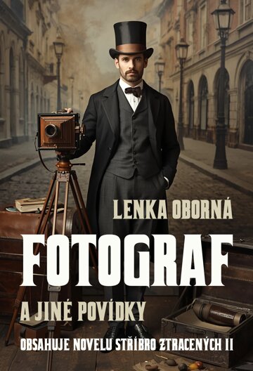 Obálka knihy Fotograf