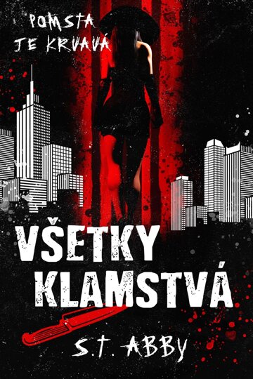 Obálka knihy Všetky klamstvá