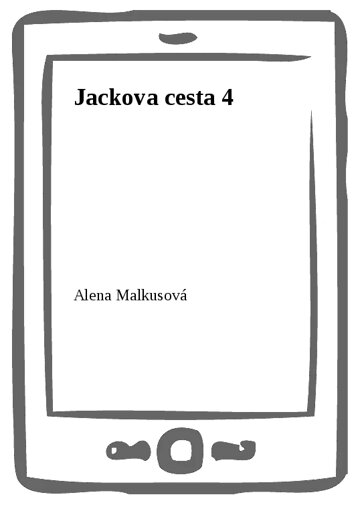Obálka knihy Jackova cesta 4