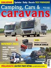Camping, Cars & Caravans 5/2022
