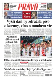 Deník Právo 4.5.2023