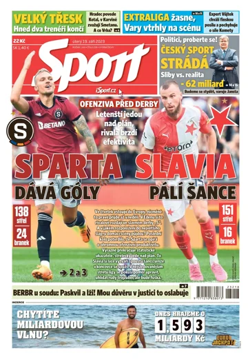Sport 19.9.2023