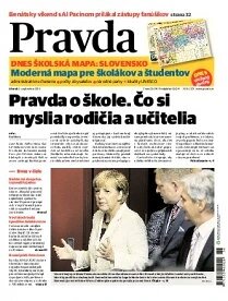 Obálka e-magazínu Pravda 2. 9. 2014