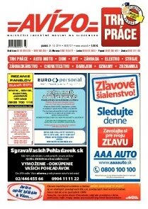 Obálka e-magazínu Avízo 127 (24.10.2014)