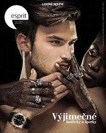 Obálka e-magazínu Esprit LN 5.11.2014