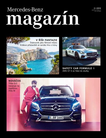 Obálka e-magazínu Mercedes-Benz magazín 2/15