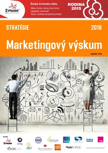 Obálka e-magazínu Marketingový výskum 2016