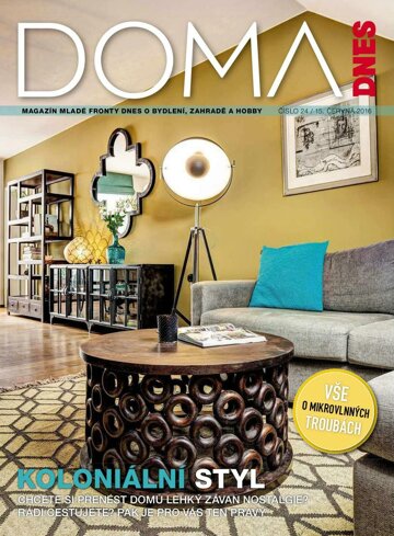 Obálka e-magazínu Doma DNES 15.6.2016