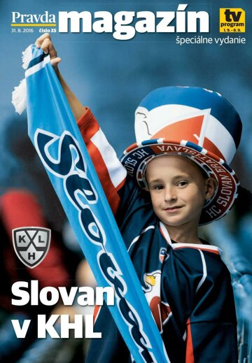Obálka e-magazínu Magazín Pravdy 31. 8. 2016