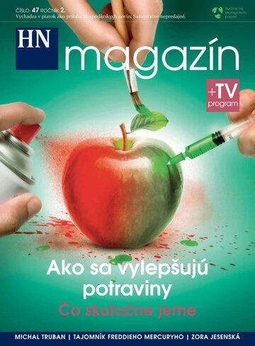 Obálka e-magazínu Prílohy HN magazín č. 47
