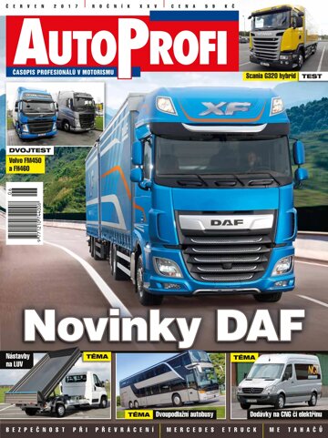 Obálka e-magazínu Auto Profi 6/2017