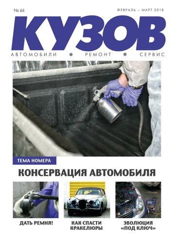Obálka e-magazínu КУЗОВ №66
