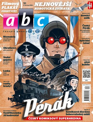 Obálka e-magazínu Abc 12/2018