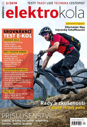 Obálka e-magazínu Elektrokola 2/2018