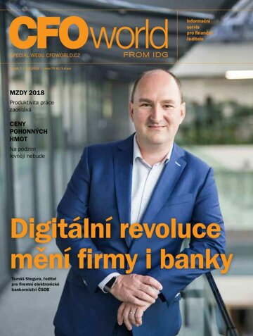 Obálka e-magazínu CFO3/2018