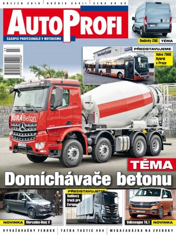 Obálka e-magazínu Auto Profi 3/2019