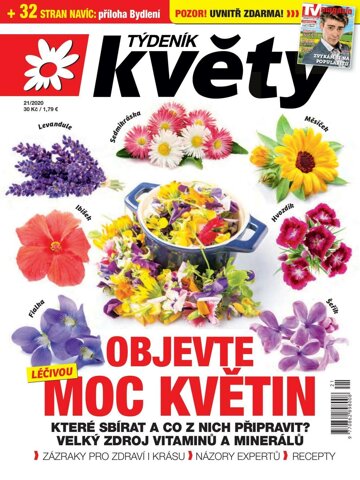 Obálka e-magazínu Týdeník Květy 21/2020