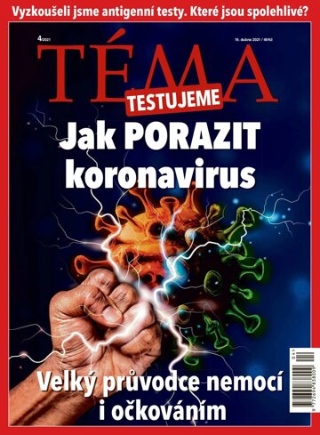 Obálka e-magazínu TÉMA TESTUJEME 4/2021