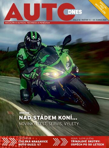Obálka e-magazínu Auto DNES 20.4.2021