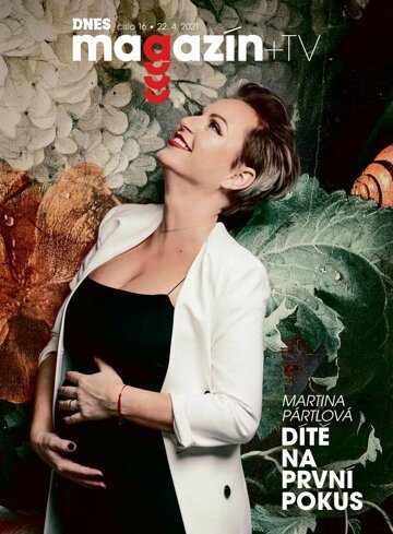 Obálka e-magazínu Magazín DNES + TV 22.4.2021