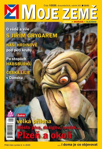 Obálka e-magazínu Moje Země 1/2020