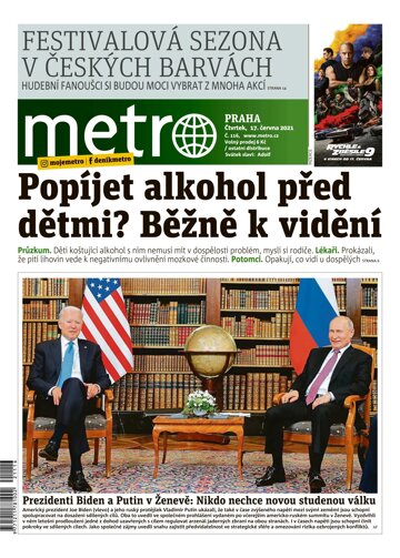 Obálka e-magazínu deník METRO 17.6.2021