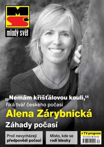 Obálka e-magazínu Mladý svět 30/2021