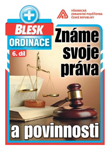 Obálka e-magazínu Příloha Blesk Ordinace 6 - 11.10.2021