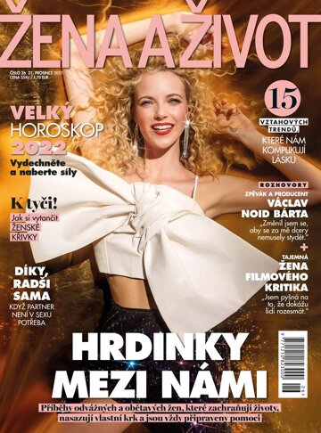 Obálka e-magazínu Žena a život 26/2021