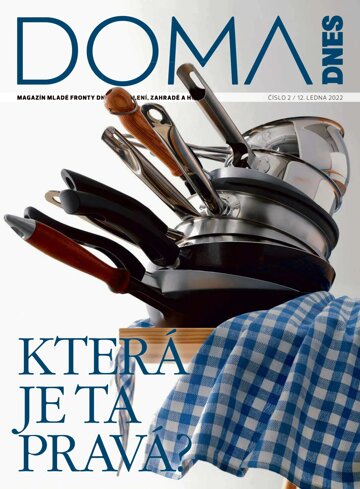 Obálka e-magazínu Doma DNES 12.1.2022