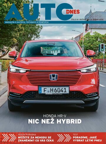 Obálka e-magazínu Auto DNES 5.4.2022