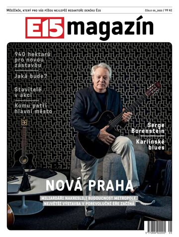 Obálka e-magazínu E15 MAGAZÍN 5/2022