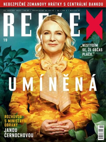 Obálka e-magazínu Reflex 19/2022