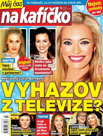 Obálka e-magazínu Můj čas na kafíčko 3/23