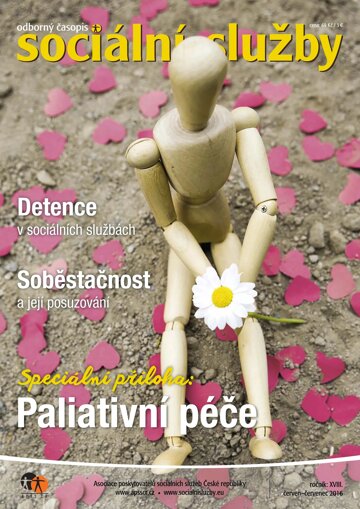 Obálka e-magazínu Sociální služby 6,7/2016