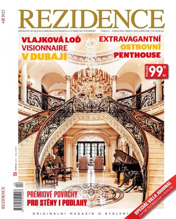 Obálka e-magazínu Rezidence 4/22