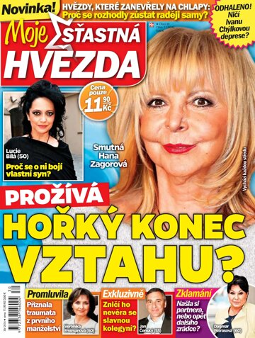 Obálka e-magazínu Moje šťastná hvězda 30/16