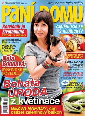 Obálka e-magazínu Paní domu 5/15