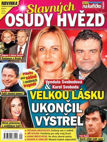 Obálka e-magazínu Osudy slavných hvězd 9/17