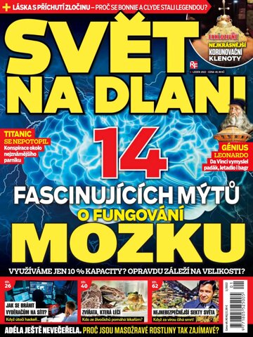 Obálka e-magazínu Svět na dlani 1/22