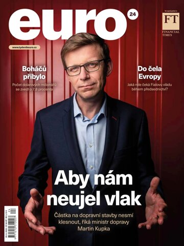 Obálka e-magazínu EURO 24/2022