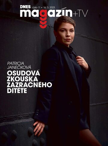 Obálka e-magazínu Magazín DNES + TV 16.3.2023