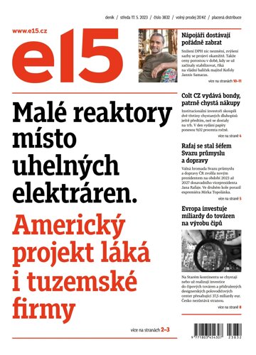 Obálka e-magazínu E15 - 17.5.2023