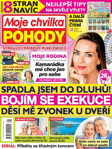 Obálka e-magazínu Moje chvilka pohody 25/23