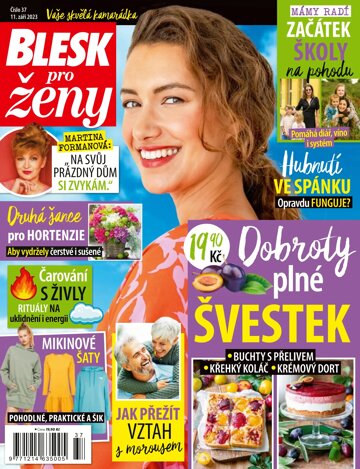 Obálka e-magazínu Blesk pro ženy 37/2023