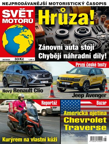 Obálka e-magazínu Svět motorů 38/2023