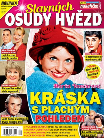 Obálka e-magazínu Osudy slavných hvězd 2/24