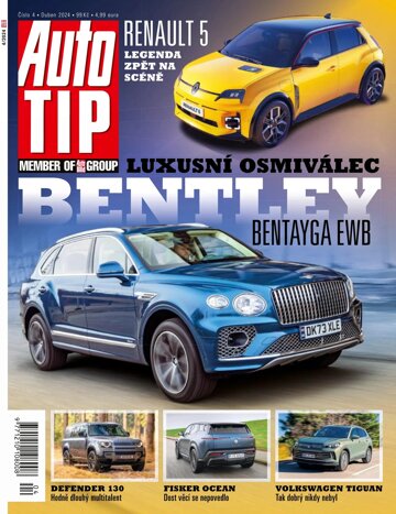 Obálka e-magazínu Auto TIP 4/2024