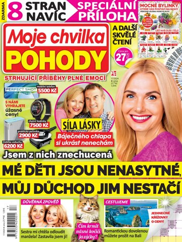 Obálka e-magazínu Moje chvilka pohody 17/24